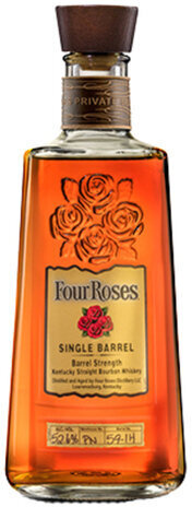 Four Roses Single Barrel Select OBSQ Barrel Strength 120.64 Proof