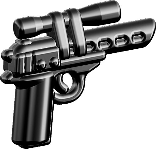 Armenian Figurines Glass Revolver Brandy