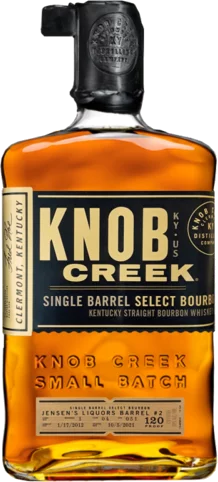 Knob Creek Single Barrel Select Bourbon