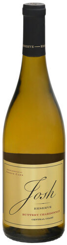Josh Cellars Reserve Buttery Chardonnay Central Coast
