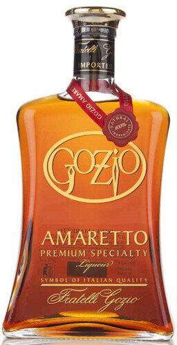 Gozio Amaretto Almond Liqueur Italy