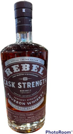 Rebel Cask Strength Single Barrel Pick WTC