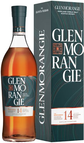 Glenmorangie Quinta Ruban 14 Year Old Single Malt Scotch Whisky