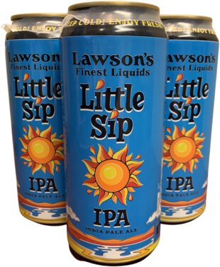 Lawsons Little Sip IPA 4PK Cans