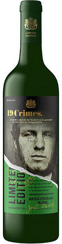 Crimes Revolutionary Red Blend