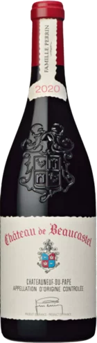 Famille Perrin Chateauneuf Du Pape Chateau De Beaucastel Rouge