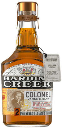 Hardin's Creek Colonel James B Beam Year Kentucky Straight Bourbon