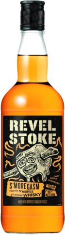 Revelstoke S'moregasm Toasted S'mores Whisky