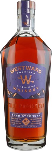 Westward Cask Strength American Single Malt Whiskey