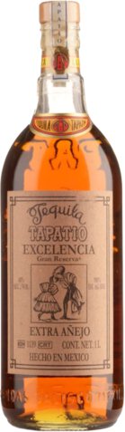 Tapatio Tequila Excelencia Gran Reserva Extra Anejo Alc