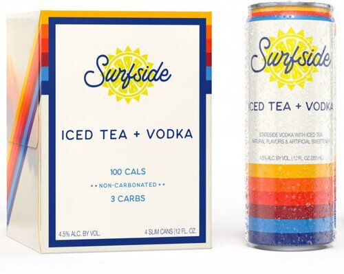 Stateside Surfside Iced Tea Vodka