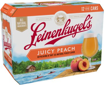 Leinenkugel Juicy Peach 12PK Cans