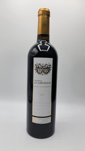 Chateau De Cazenove Grand Bordeaux
