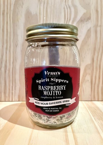 Venas Fizz House Raspberry Mojito