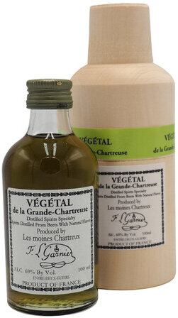 Chartreuse Vegetal 69% ABV 100ML