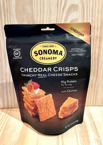 Sonoma County Creamery Cheddar Crisps