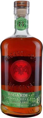 Bacardi 8yr Reserva Ocho Rye Cask Dsc