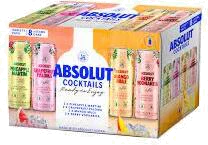 Absolut Sparkling Cocktails Variety Pack