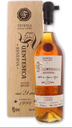 Fuenteseca Reserva 1999 21 Year Old Anejo