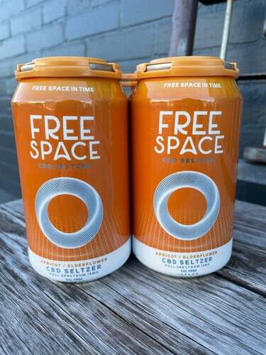4 Hands Free Space Apricot Elderflower