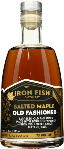 Iron Fish Salted Maple Old Fashioned
