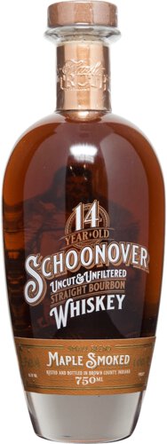 Hard Truth Schoonover 14yr Maple Smoked Bourbon Whiskey