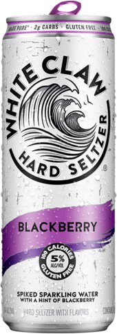 White Claw Hard Seltzer Blackberry