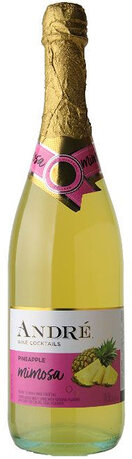 ANDRE COCKTAILS PINEAPPLE MIMOSA