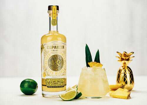 Espanita Pineapple 100 De Agave With Natural Flavor
