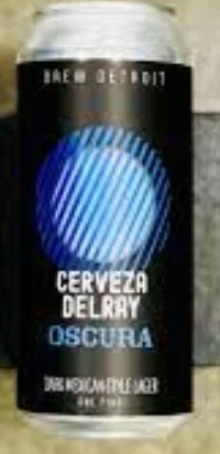 Brew Detroit Cerveza Delray Oscura