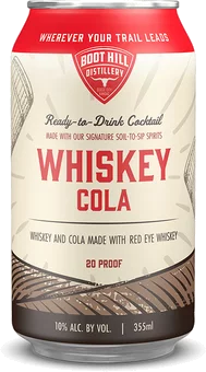 BOOT HILL WHISKEY COLA