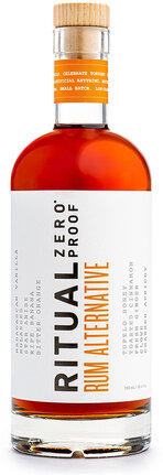 RITUAL ZERO PROOF RUM ALTERNATIVE
