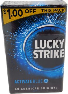 Lucky Strike Actv Blue 1.00 Off