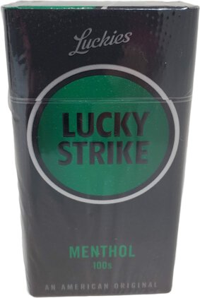 Lucky Strike Menthol 100's