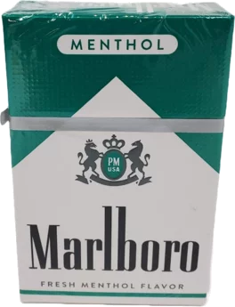 Marlboro Menthol Silver King