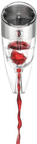 Viski Alchemi Adjustable Aerating Wine Pourer
