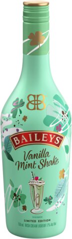 Baileys Vanilla Mint Shake Irish Cream Liqueur