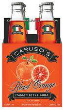 Carusos Blood Orange Soda