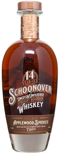 Hard Truth Schoonover 14yr Applewood Smoked Bourbon Whiskey