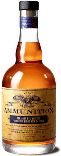 Ammunition Pinot Noir Cask Finished Rye