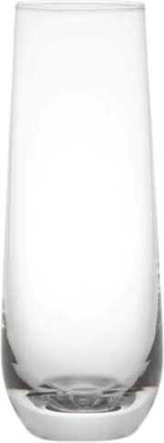 Milo Stemless Champagne Glasses Set Of