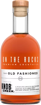 On the Rocks Knob Creek Old Fashioned