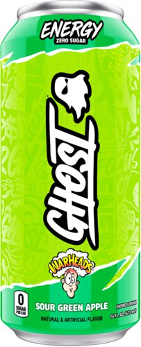 Ghost Warhead Sour Green Apple