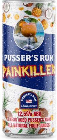 Pusser's Painkiller Cocktail