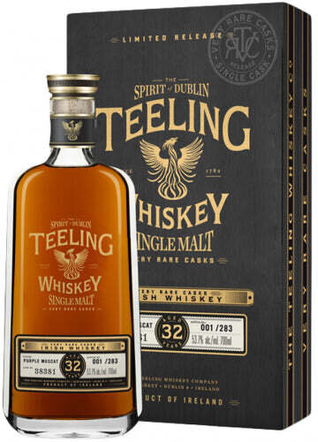 Teeling 32 Year Old Single Malt Irish Whiskey Purple Muscat Finish