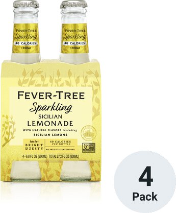 Fever Tree Sparkling Sicilian Lemonade