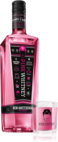 Pink Whitney Lemonade Flavored Vodka