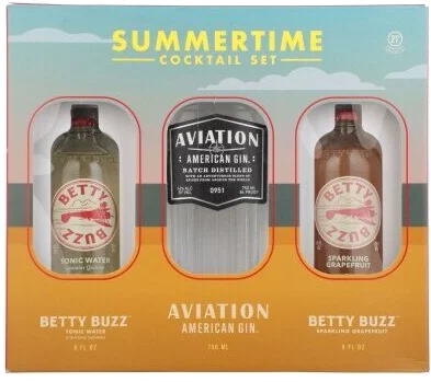 Aviation American Gin Summer Cocktail Betty Buzz Vap