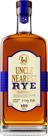 Uncle Nearest Straight Rye