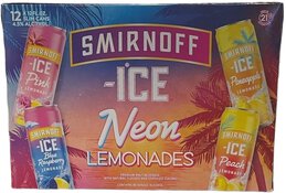 Smirnoff Ice Neon Lemon Variety